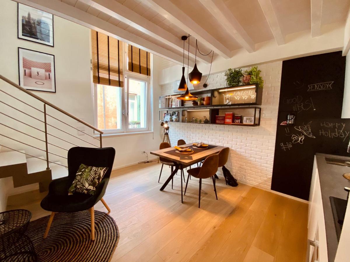 Volto Corte Farina Apartments - Luxury Lofts Верона Экстерьер фото