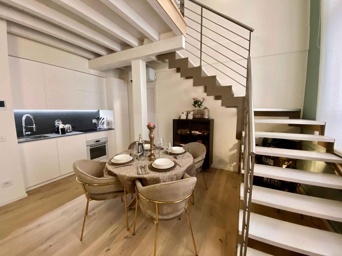 Volto Corte Farina Apartments - Luxury Lofts Верона Экстерьер фото